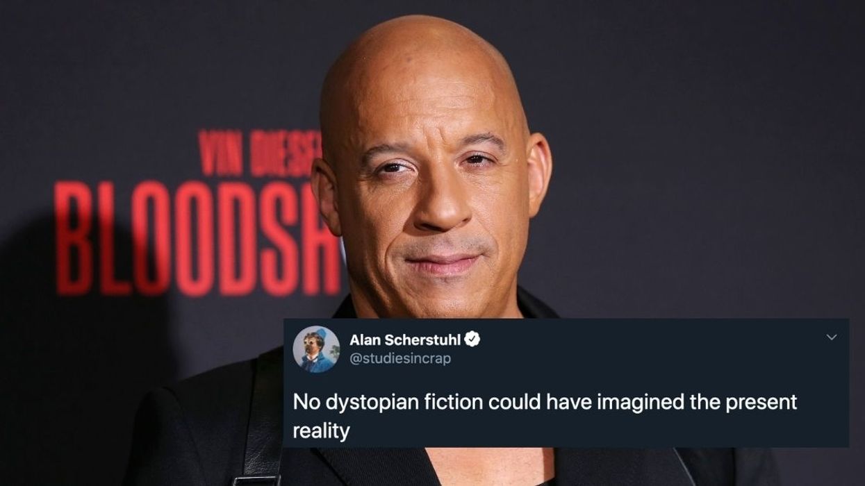 Kelly Clarkson's Virtual Audience Dancing To Vin Diesel's New Song Is Awkwardness At Its Finest