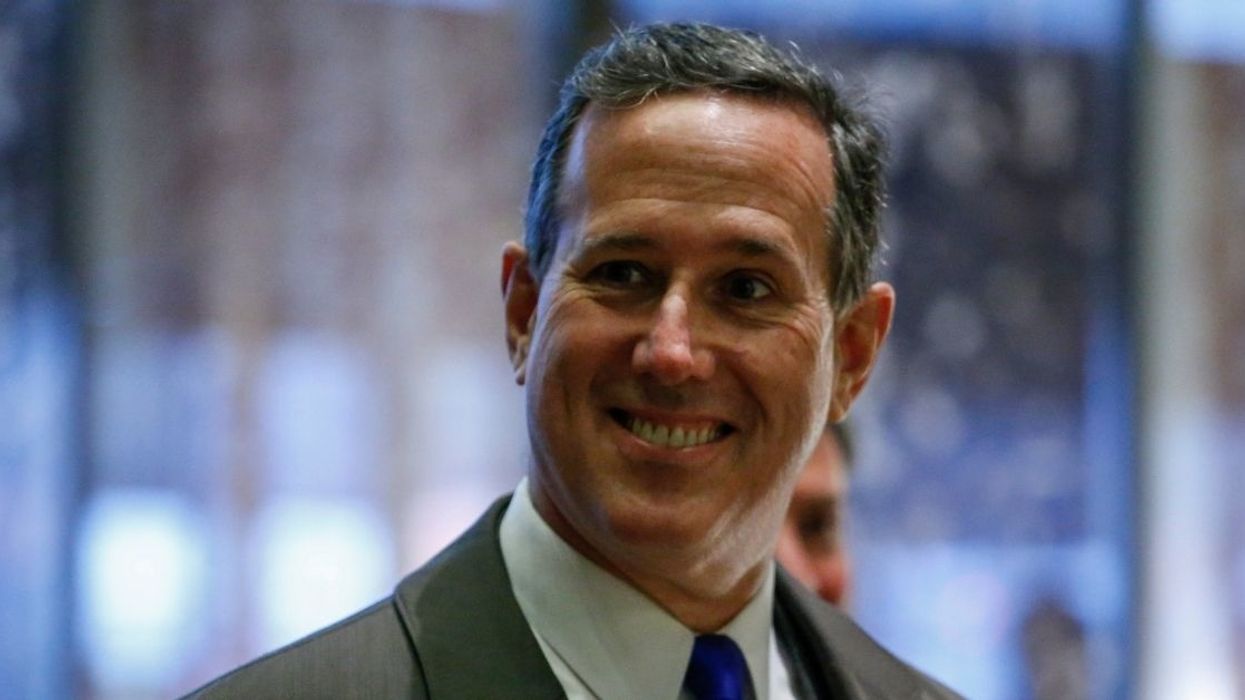 Rick Santorum Blasted For Saying It's Fine For Trump To Game The System In Order To Not Pay Taxes