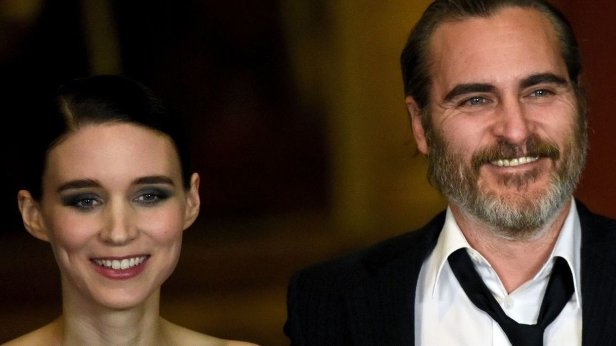 Fans Are Sobbing After Joaquin Phoenix And Rooney Mara Name Their New Baby Boy River