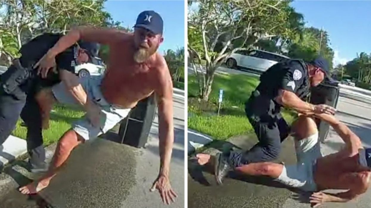 Pro-Trumpers Crying Foul Over Forceful Arrest Of Trump Campaign Official Is Cognitive Dissonance At Its Finest