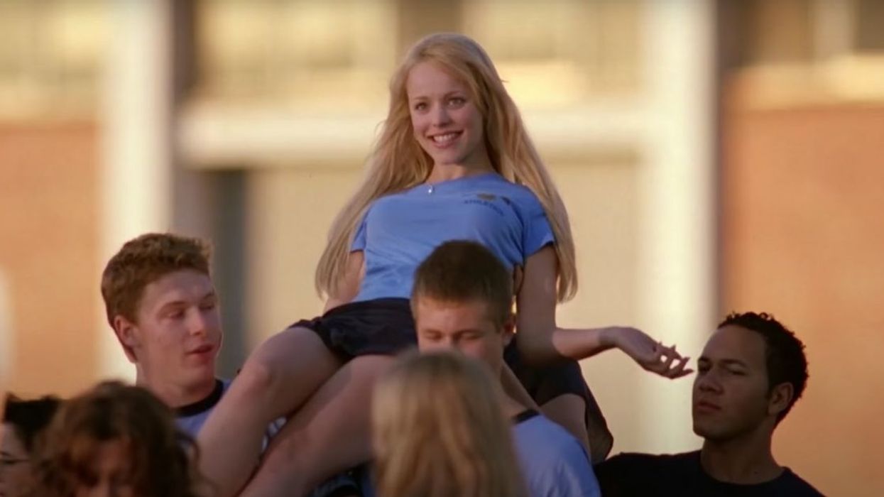 Someone Used An Iconic 'Mean Girls' Moment To Illustrate The Trump Tax Return Report, And It's So Fetch