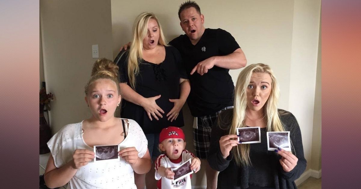 Mom-Of-Seven Suffers Six Devastating Miscarriages Before Welcoming Miracle Quadruplets