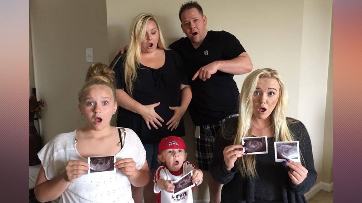 Mom-Of-Seven Suffers Six Devastating Miscarriages Before Welcoming Miracle Quadruplets
