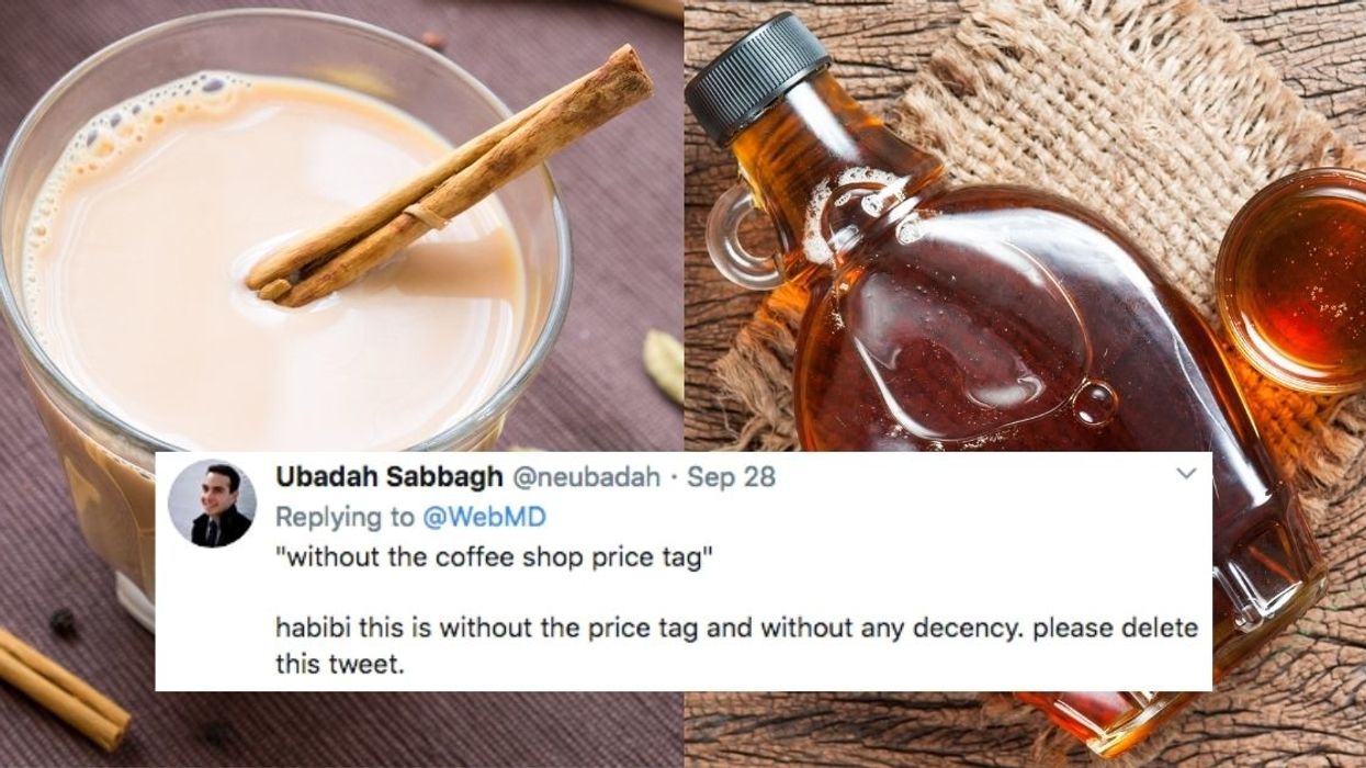 Twitter Left Dry Heaving After WebMD Posts Video Showing How To Make 'Chai Latte' With Maple Syrup