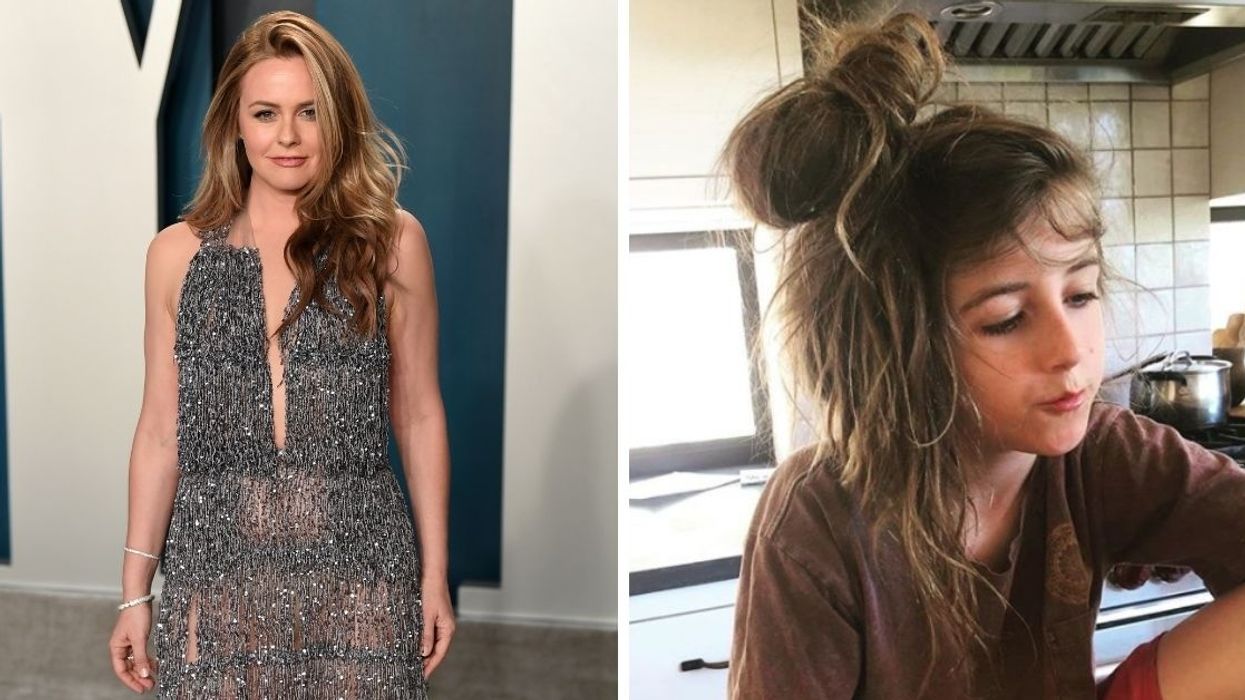 Alicia Silverstone Speaks Out After Bullies Tried To Shame Her Son Into Cutting His Long Hair