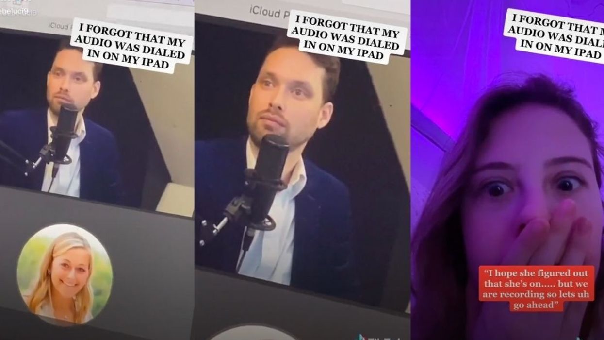 Student Doesn't Realize Her Mic Is Still On As She Lusts After Her Class' Guest Lecturer