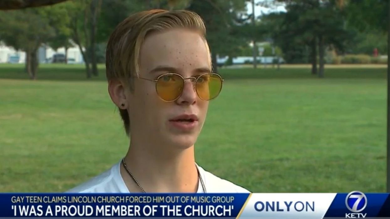 Nebraska Teen Overwhelmed With Support After Being Expelled From Church For Being Gay
