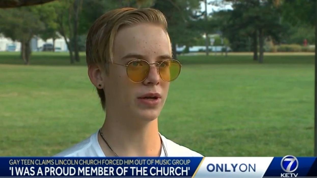Nebraska Teen Overwhelmed With Support After Being Expelled From Church For Being Gay