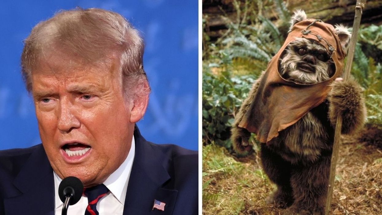 Trump's Brag About 'Forest Cities' During The Debate Sparked A Whole Bunch Of 'Star Wars' Memes