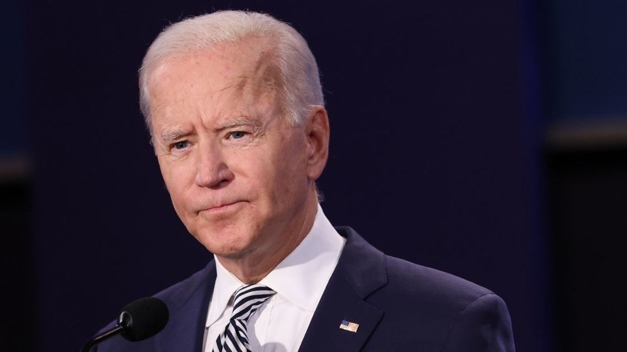 Trump Supporters Now Think That Biden Got His Debate Answers By Wearing A High-Tech Contact Lens