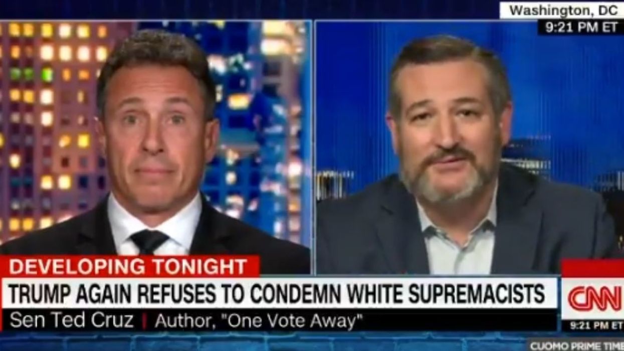 Chris Cuomo And Ted Cruz Descend Into Shouting Match After Cuomo Calls Out Cruz's Hypocrisy