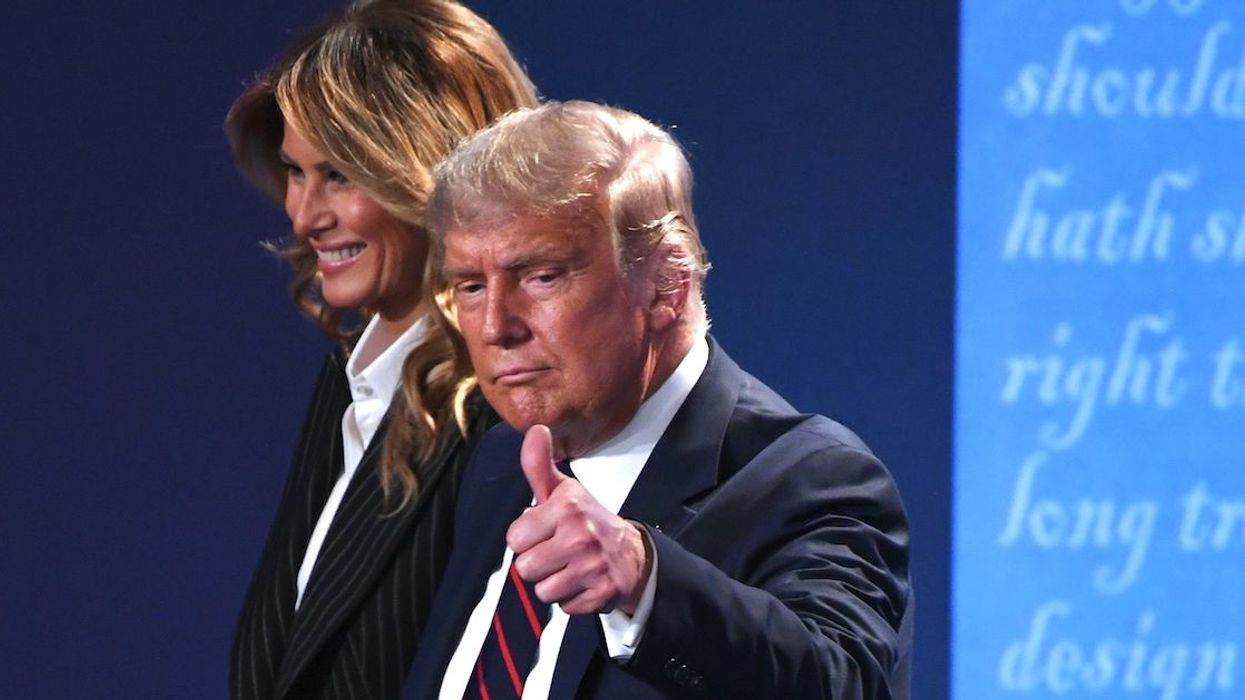 After Positive Test, Washington Post Deletes Awkward Tweet Imagining a World Without Trump