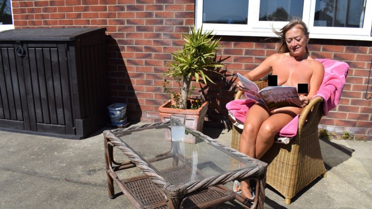 Nudist Couple Says Pandemic Has Resulted In 300% Spike In British Naturism Membership