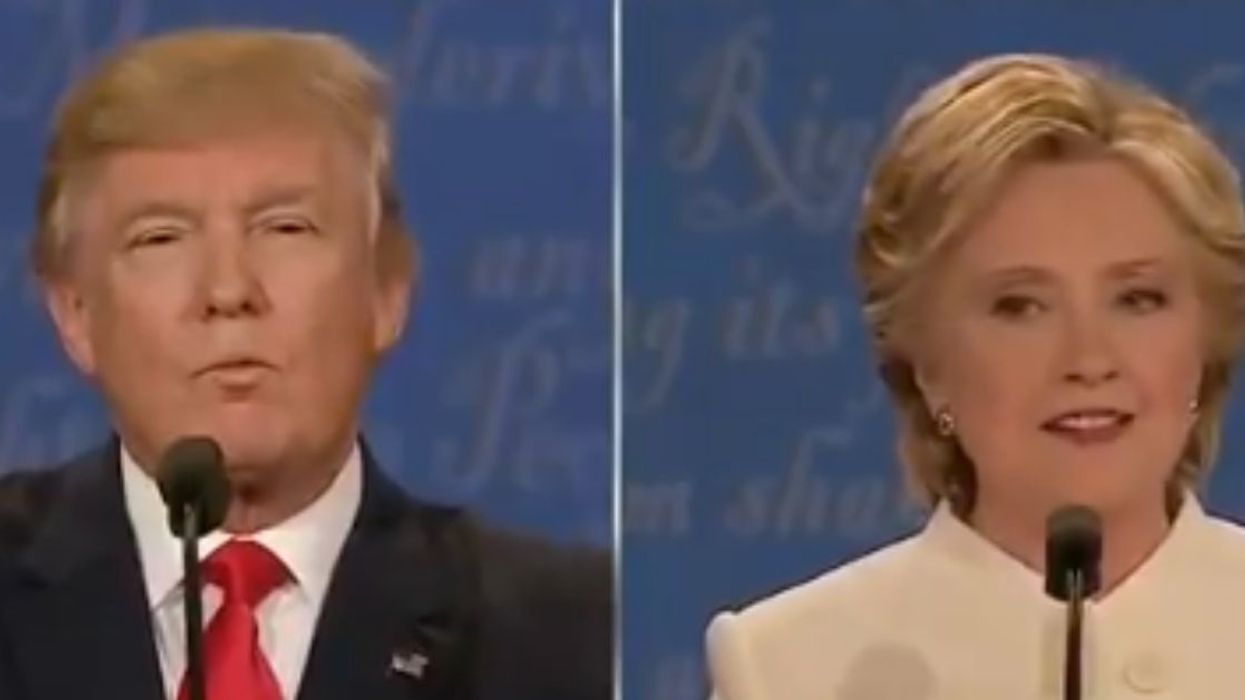 Video Resurfaces of Trump Mocking Hillary for Catching Pneumonia 4 Years to the Day Before Positive Test