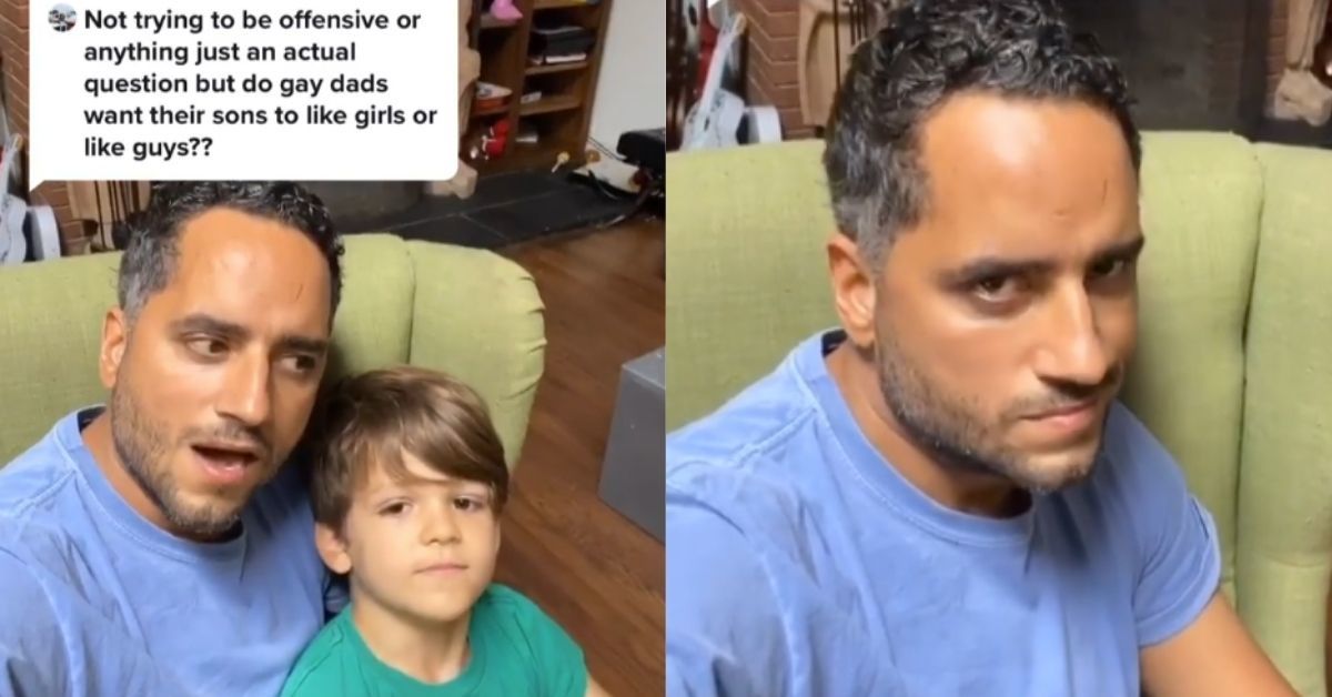 Gay Dad Posts Epic Video In Response To Troll Who Asked If He Wants His Son To Like Boys Or Girls