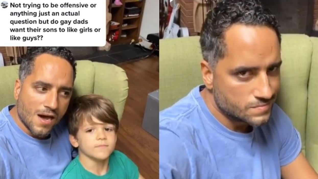 Gay Dad Posts Epic Video In Response To Troll Who Asked If He Wants His Son To Like Boys Or Girls