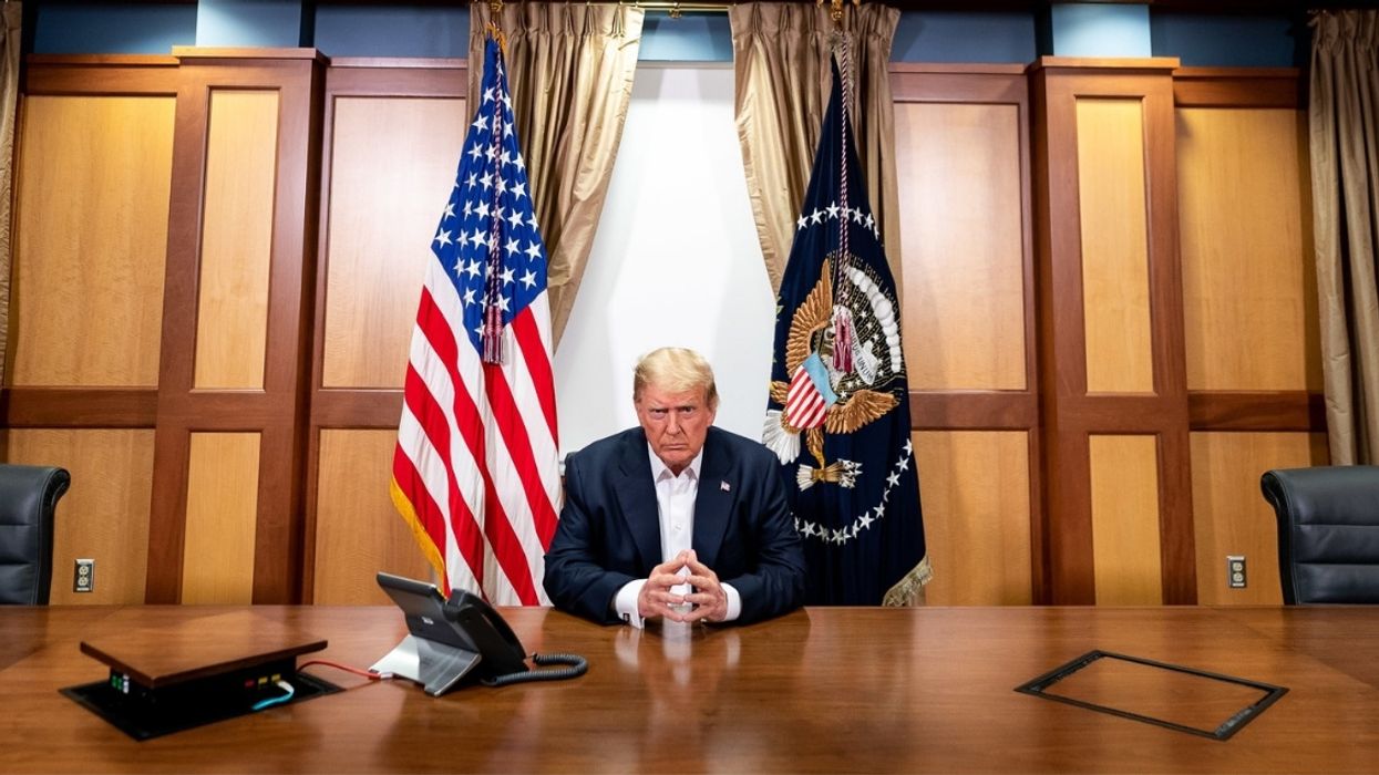 Merriam-Webster Reports Massive 30,500% Spike In 'Schadenfreude' Searches Following Trump Diagnosis