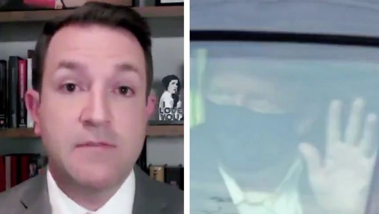 Walter Reed Physician Breaks Down the 'Insanity' of Trump's Joy Ride With Secret Service