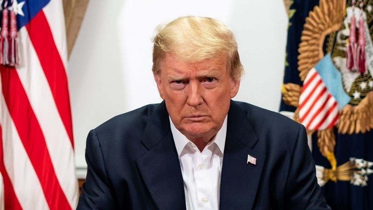 Trump Just Returned to Twitter After Hiatus With a Bonkers Stream of All Caps Tweets and Yeah, It's a Lot