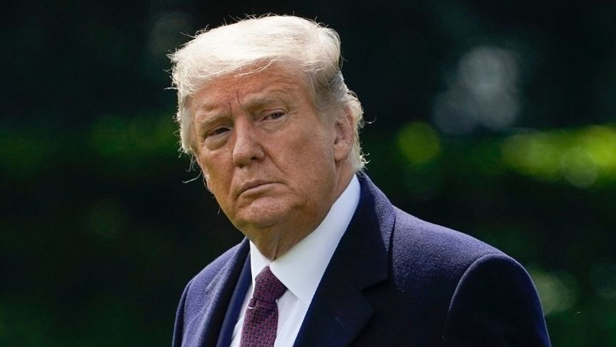 Trump Slammed for Downplaying the Virus Yet Again in Tweet Announcing Discharge from Walter Reed