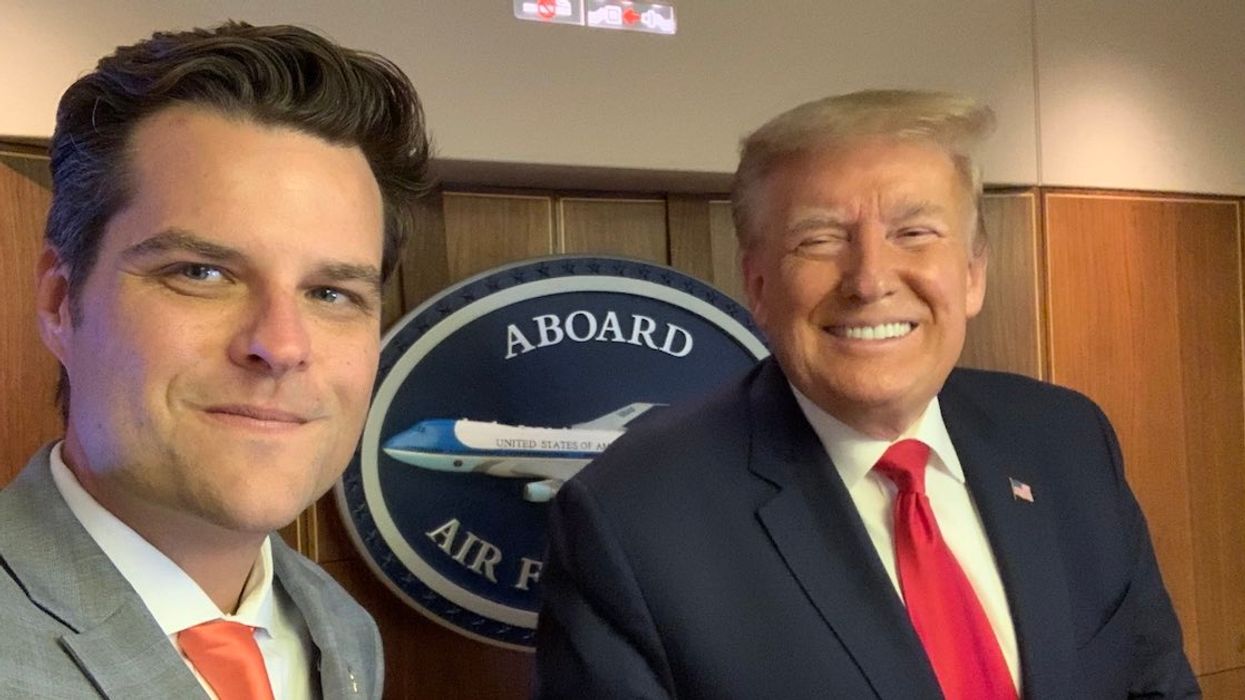 Pro-Trump Congressman Matt Gaetz Tried to Make a Chuck Norris Joke About Trump and It Did Not Go Well