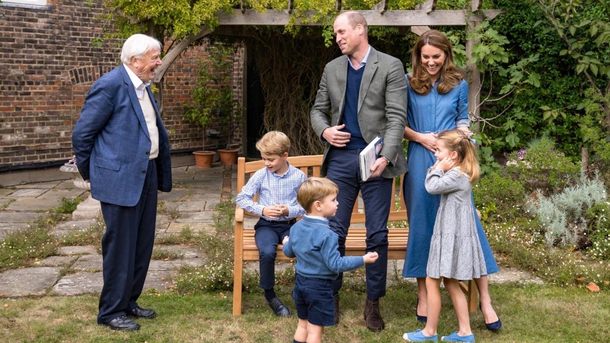 The Royal Kids Ask Sir David Attenborough Their Adorably Pressing Animal Questions In Sweet Video