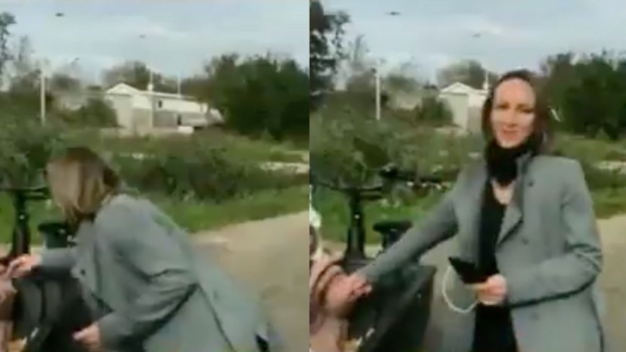 TV Reporter Who Peeled Fruit For Her Child During Live TV Segment Hails Normalization Of Working Parents