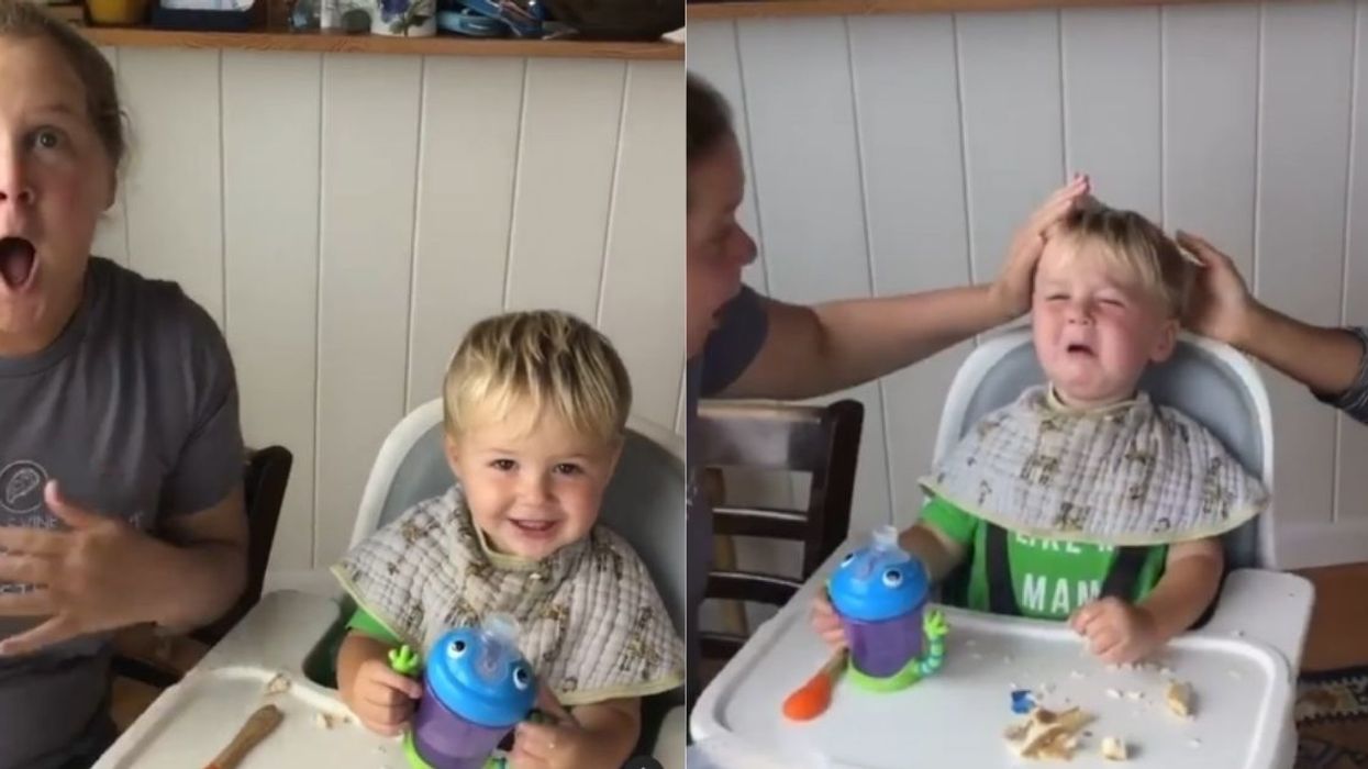 Amy Schumer Got So Excited After Her Son Said 'Dad' For The First Time That He Started Bawling