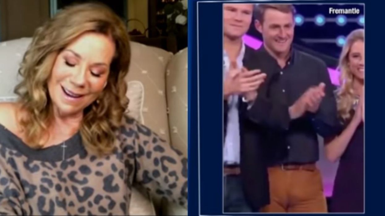 Kathie Lee Gifford Just Gave Her Hilarious Two Cents About Her Son-In-Law's Viral Moose Knuckle Incident