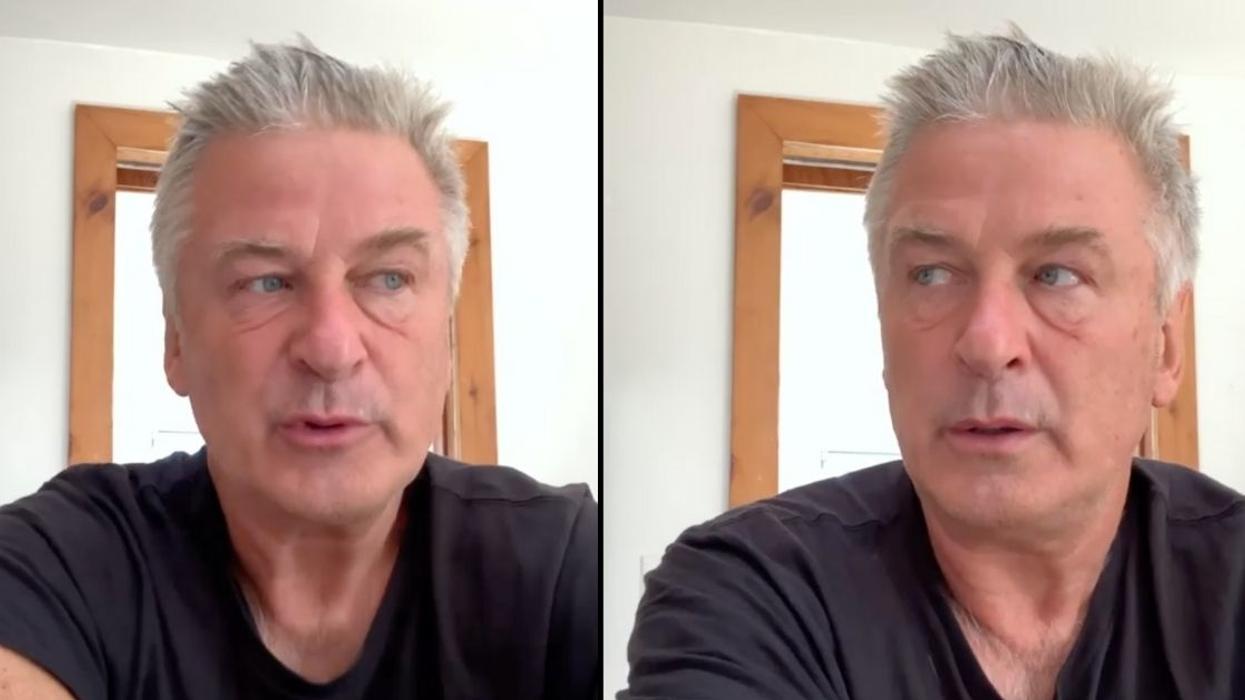 Alec Baldwin Hits Back At Critics Who Took Offense To 'SNL' Mocking Trump For Getting Sick