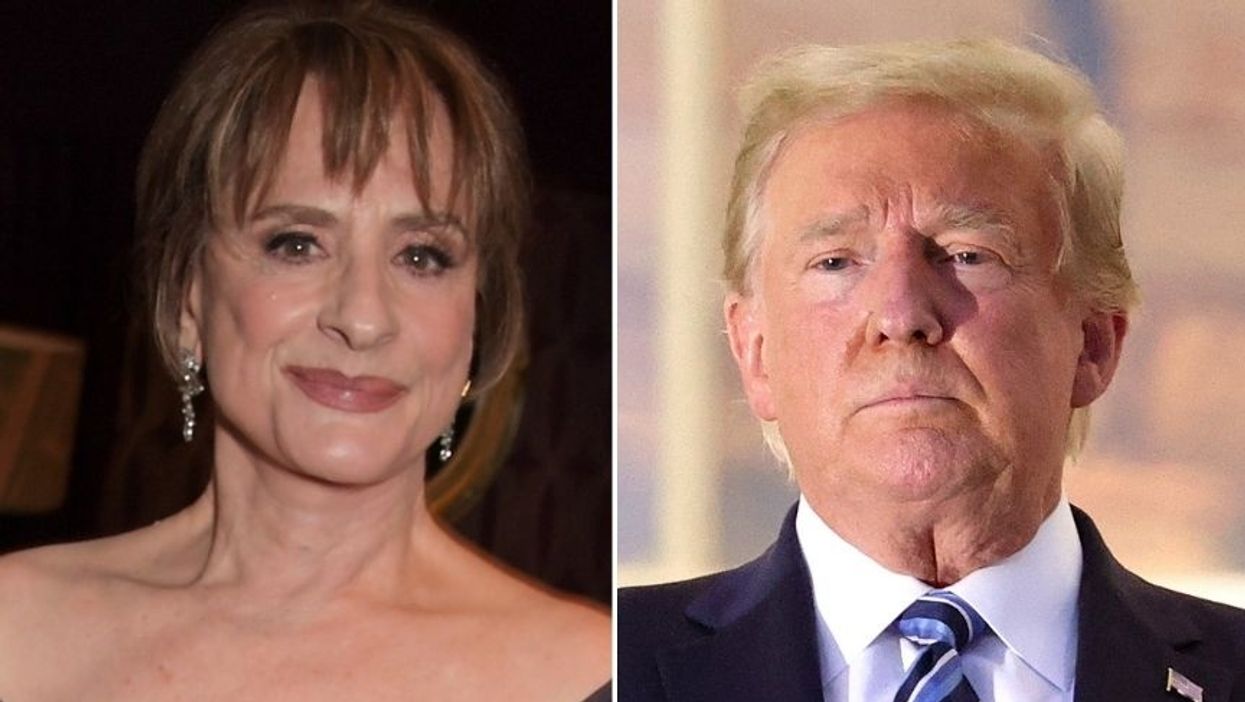 Patti LuPone Had the Perfect Response to Trump Gasping Maskless on the Balcony of the White House
