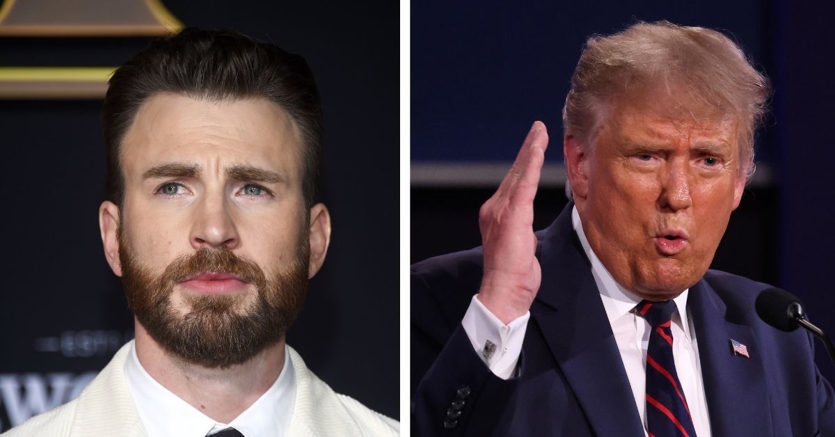 Chris Evans Just Ripped Trump To Shreds For Telling His Supporters Not To Be Afraid Of The Virus