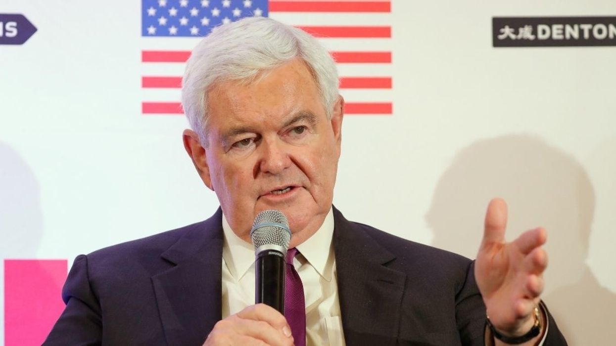 Newt Gingrich Just Laughably Compared 'Fearless' Trump To A First Responder For Catching The Virus