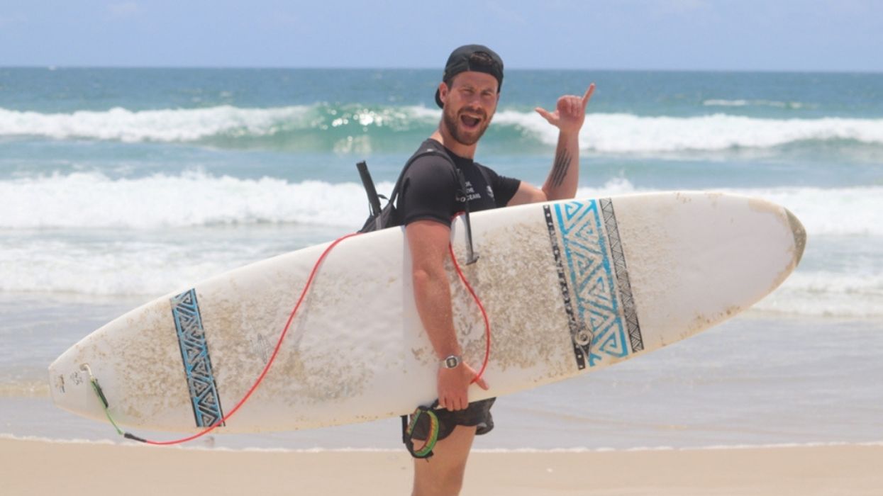 Fearless Adventurer Survives Swimming With Sharks Only To Be Hospitalized By Venomous Spider