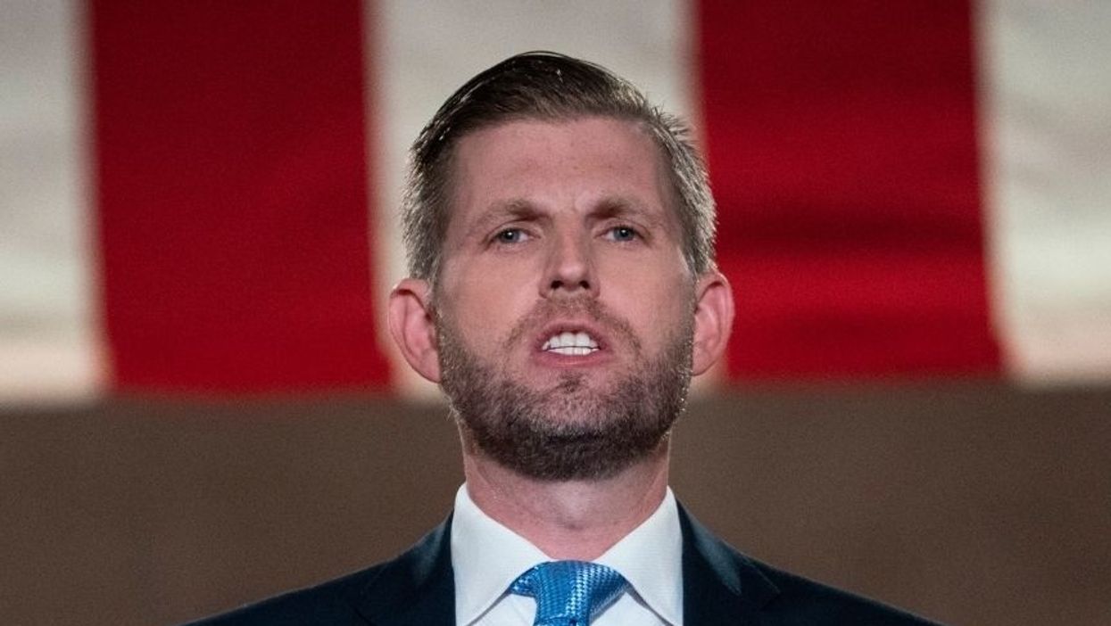 Eric Trump Just Claimed His Father 'Literally Saved Christianity' and the Internet Can't Stop Mocking Him