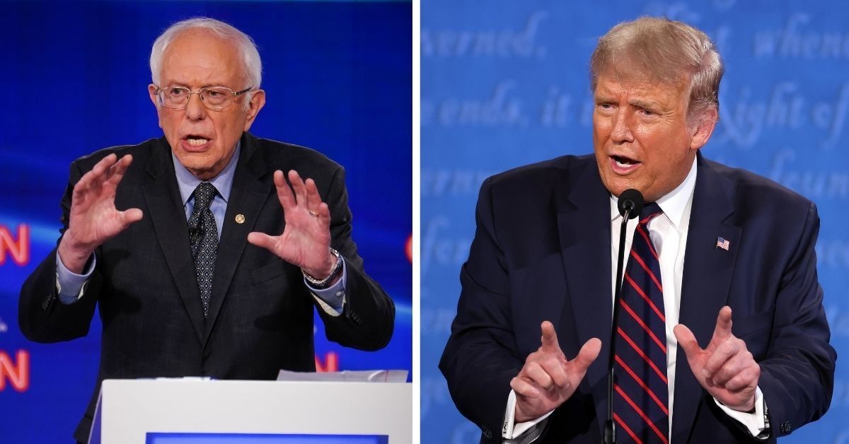 Bernie Sanders Just Called Out The Ultimate Hypocrisy Of Trump Trying To Condemn Socialized Medicine