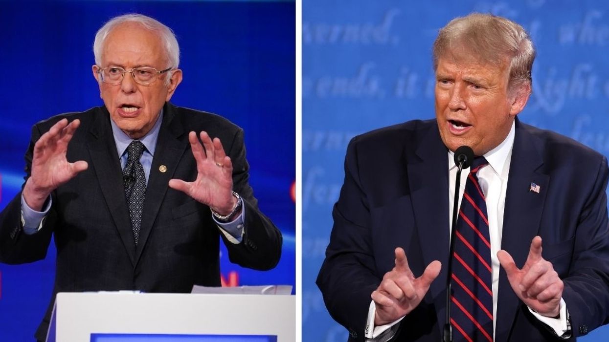 Bernie Sanders Just Called Out The Ultimate Hypocrisy Of Trump Trying To Condemn Socialized Medicine