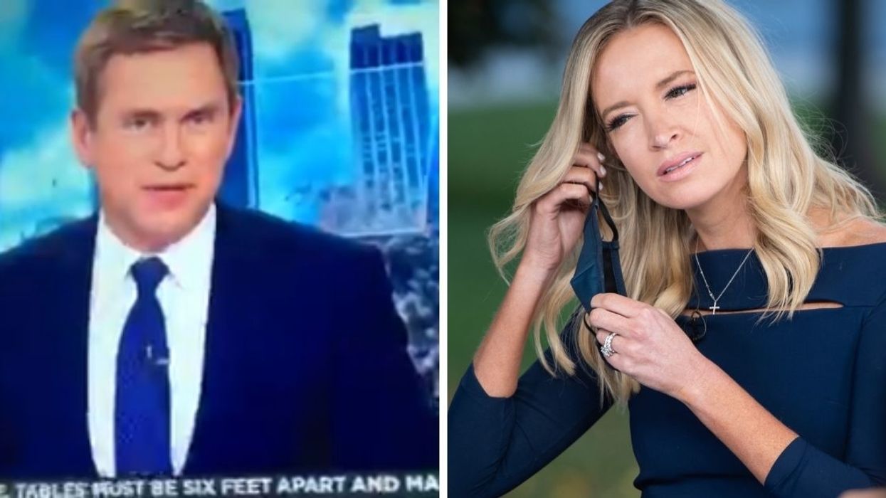 New York News Anchor Accidentally Says That Kayleigh McEnany Tested Positive For 'Cocaine'