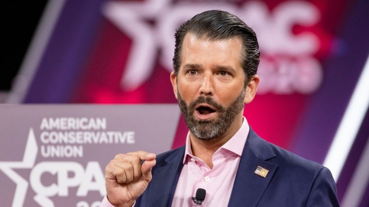 Don Jr. Weirds Out Twitter After He Gleefully Imagines Liberals Being Injected With His Dad's Blood