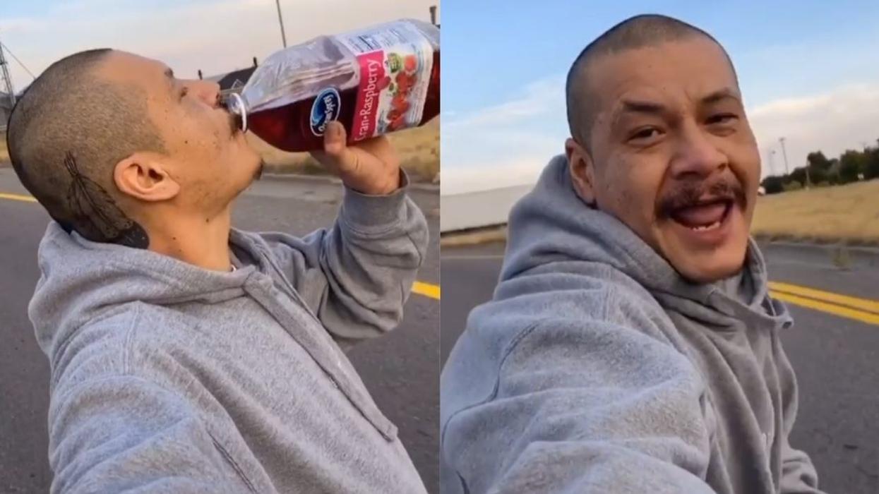Ocean Spray Just Gifted A New Truck To That Skater Who Guzzled Juice While Singing Fleetwood Mac