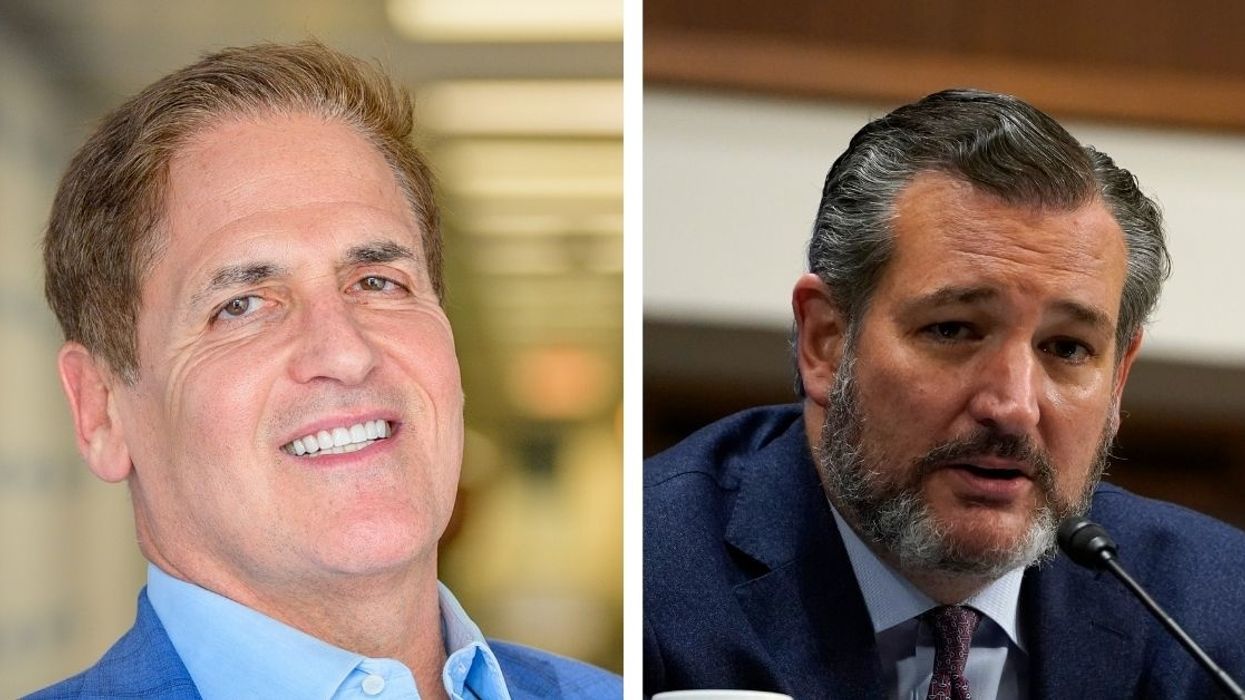 Mark Cuban Tells Ted Cruz He's 'Full Of Sh*t' In Heated Twitter Fight About The NBA Supporting BLM