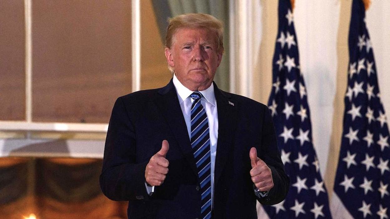 People Can't Stop Mocking Trump After Poll Notorious for Being His Favorite Shows Biden Up 12 Points