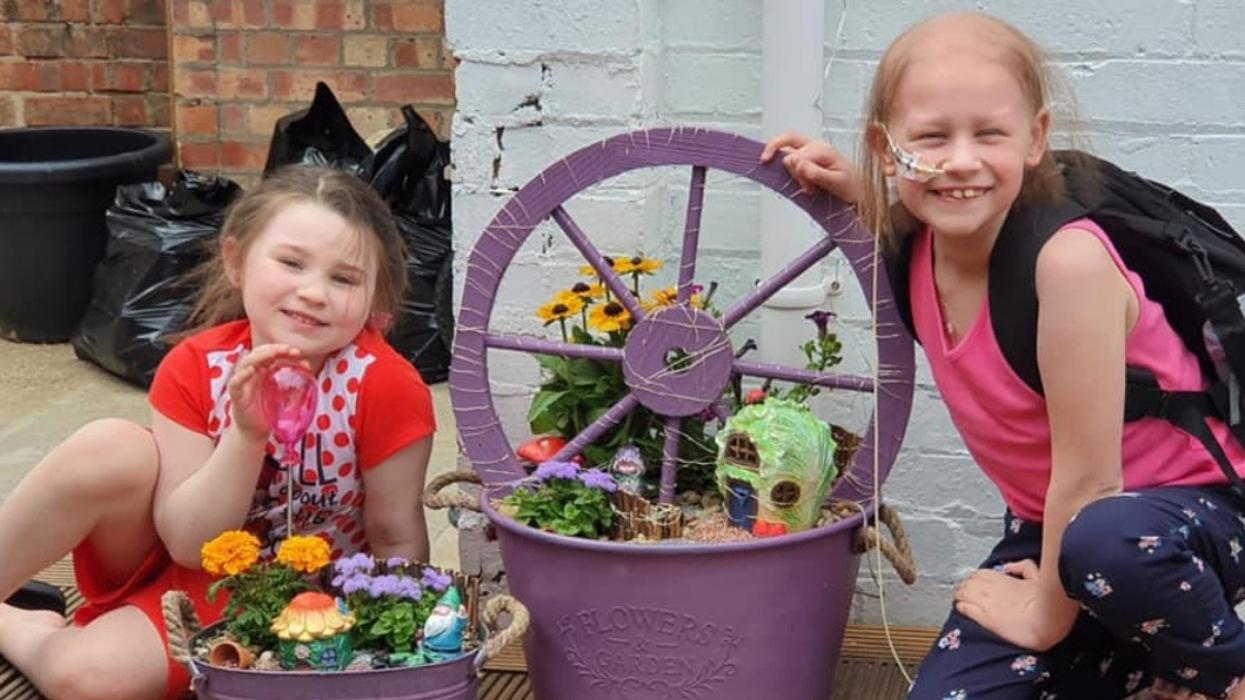 Little Girl's 'Back-To-School Anxiety' Turns Out To Be Watermelon-Sized Tumor In Her Abdomen