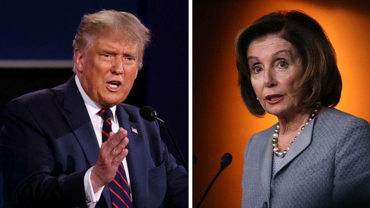 Trump Slammed After Disparaging Nancy Pelosi's Looks With Sexist Dig On Twitter