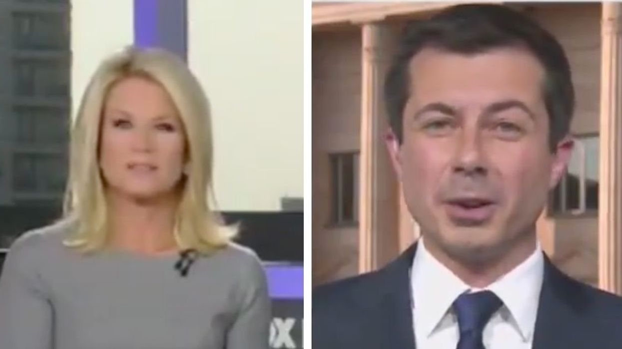 Pete Buttigieg Perfectly Eviscerates Pence and Trump in One Shot After Fox News Host Tried to Come for Kamala Harris