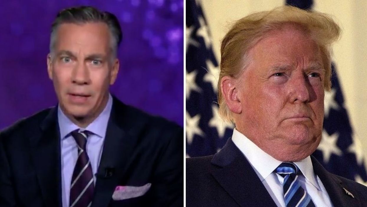 CNN Reporter Perfectly Shames Trump After He Repeatedly Calls Kamala Harris a 'Monster' in Bonkers Interview