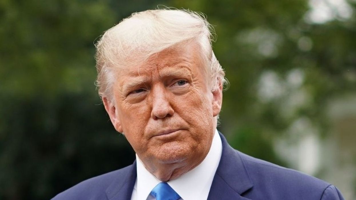 Trump Is Getting Called Out for Fake White House Grounds Background of His Latest Bonkers Video