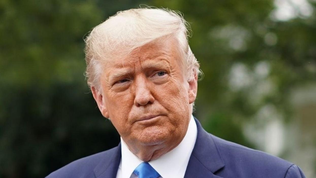 Trump Is Getting Called Out for Fake White House Grounds Background of His Latest Bonkers Video