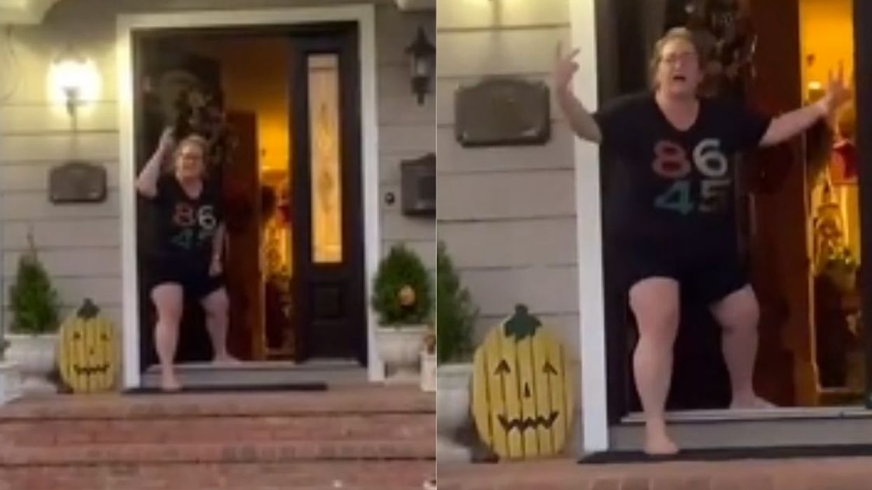 Heroic 'Anti-Karen' Goes On Epic Rant In Support Of BLM And Gay Rights In Mic Drop Video