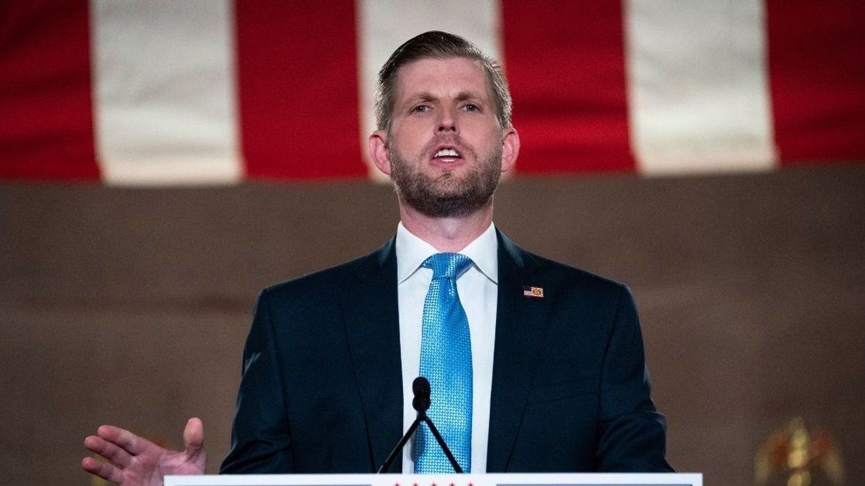 Eric Trump Just Branded Biden A 'Coward' Over Debate That His Father Is Refusing To Attend, And Everyone Is Baffled